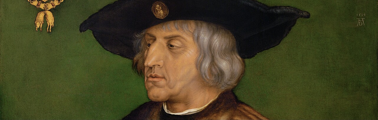 Albrecht_Dürer_-_Portrait_of_Maximilian_I_-_Google_Art_Project 2